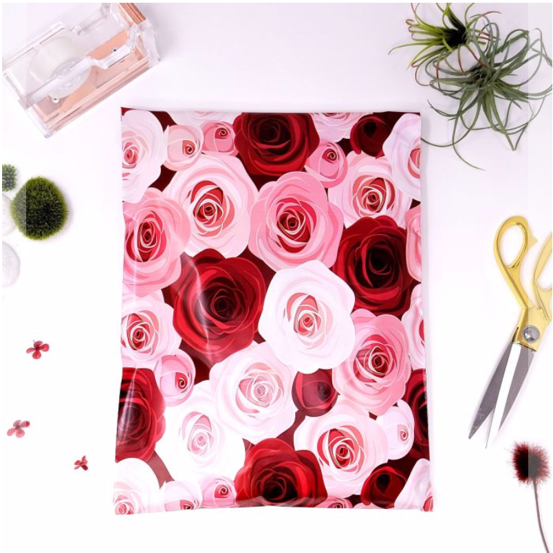 Roses 10x13 Polymailer