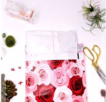 Roses 10x13 Polymailer