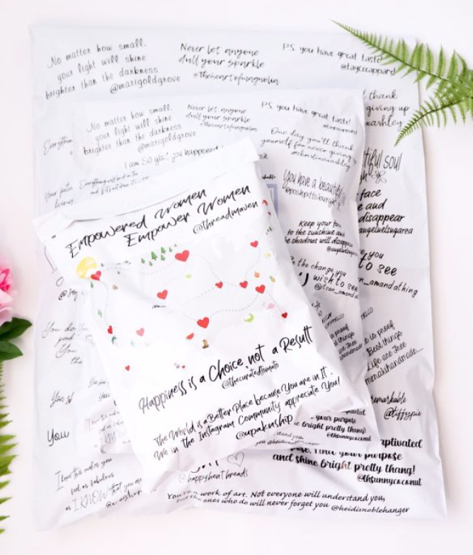 Insta Love 10x13 Polymailer