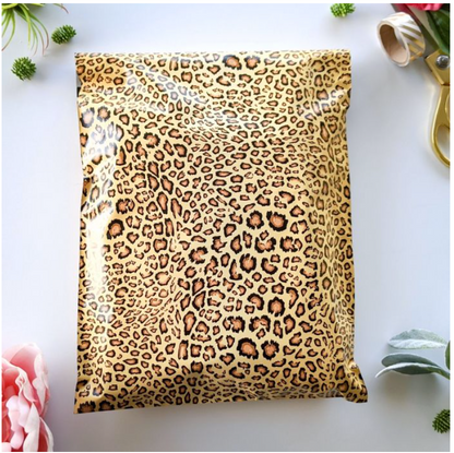 Leopard 10x13 Polymailer