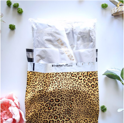 Leopard 10x13 Polymailer