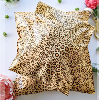 Leopard 10x13 Polymailer