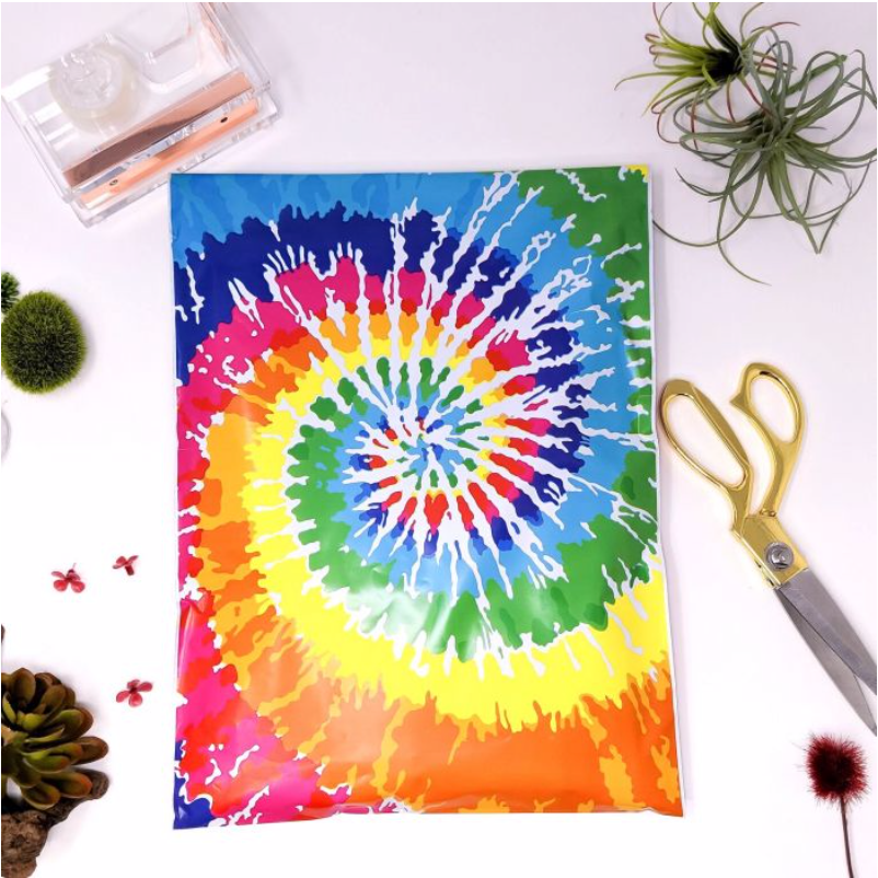 Tie Dye 10x13 Polymailer