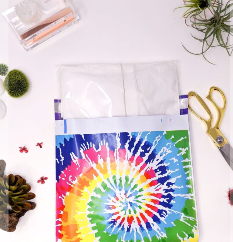 Tie Dye 10x13 Polymailer