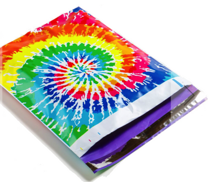 Tie Dye 10x13 Polymailer