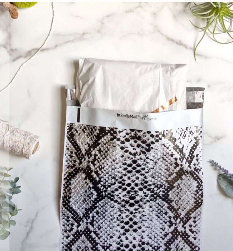 Snakeskin 10x13 Polymailer