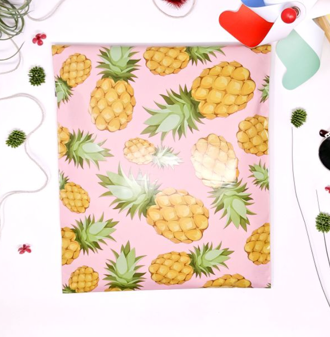 Pineapple 10x13 Polymailer