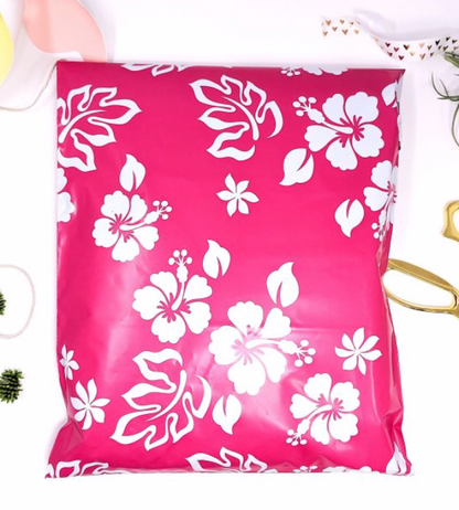 Pink Aloha 10x13 Polymailer