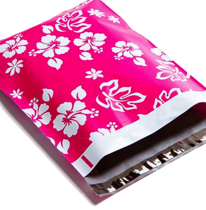 Pink Aloha 10x13 Polymailer