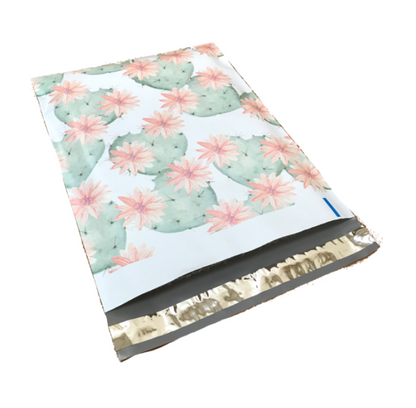 Flowering Cactus 10x13 Polymailer