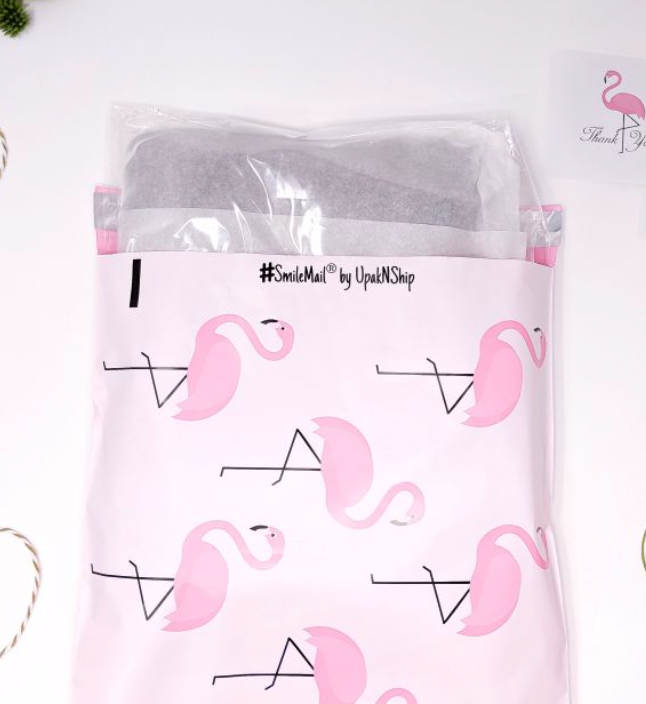 Flamingo 10x13 Polymailer