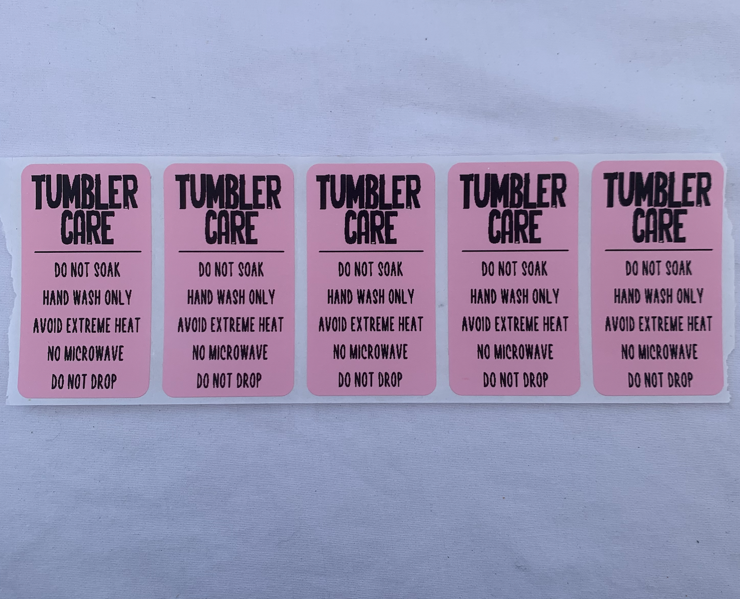 Thermal Stickers!