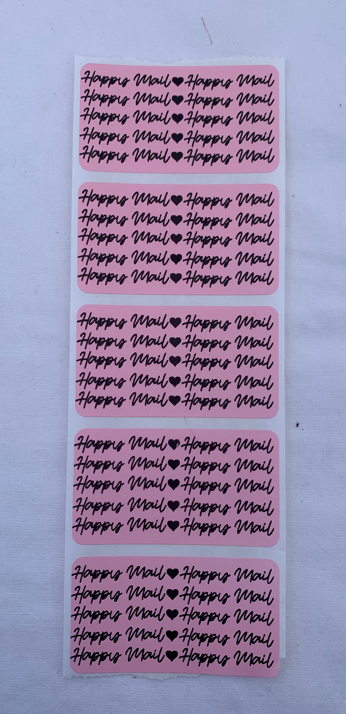 Thermal Stickers!