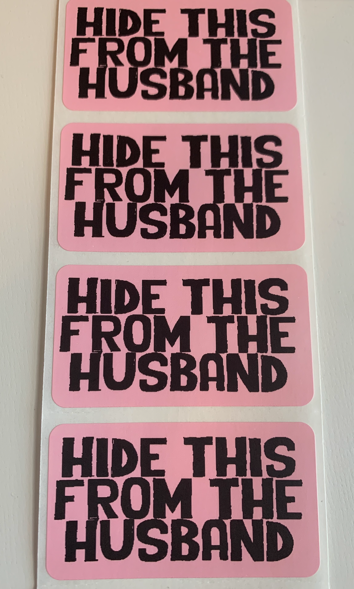 Thermal Stickers!