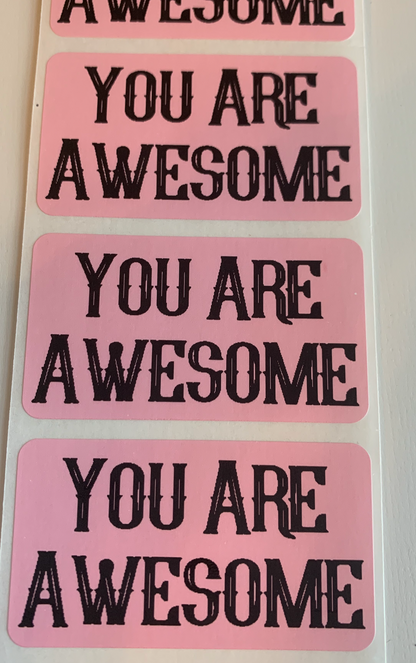 Thermal Stickers 2.0!