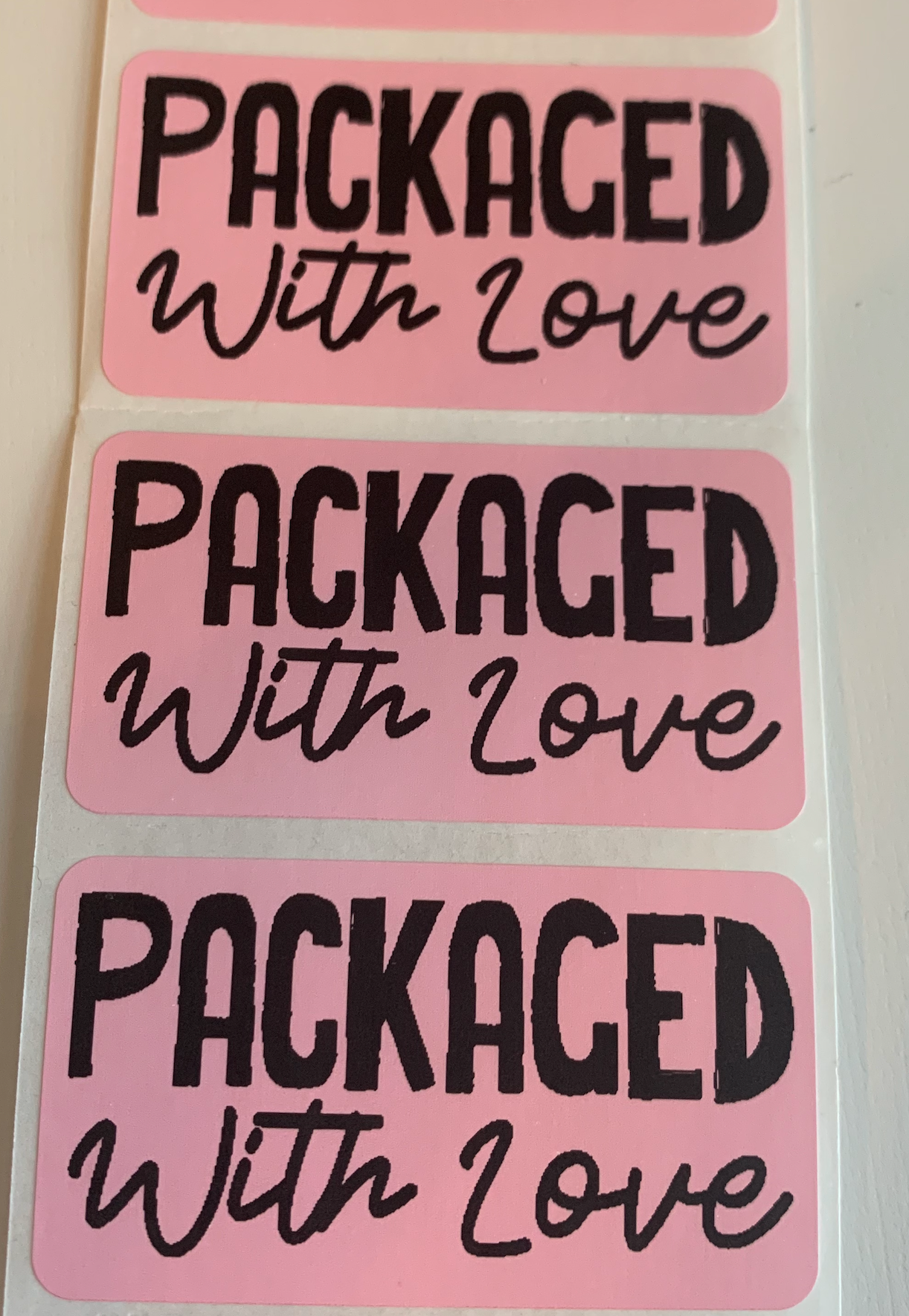 Thermal Stickers 2.0!