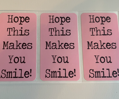 Thermal Stickers 2.0!