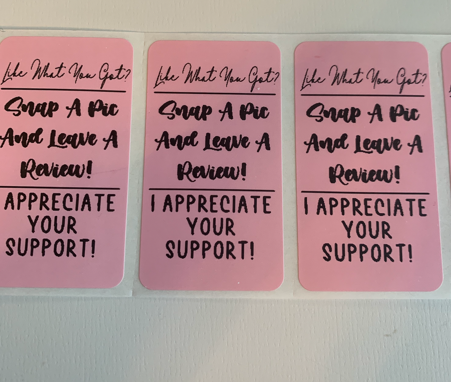 Thermal Stickers 2.0!