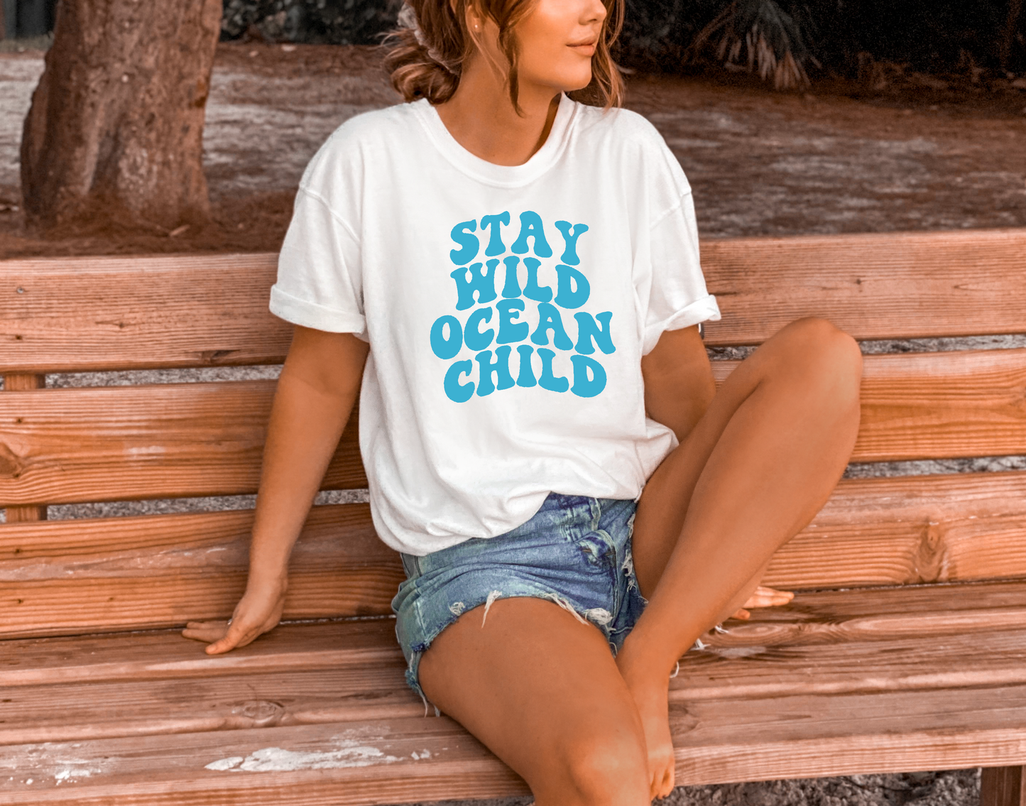 Stay Wild Ocean Child