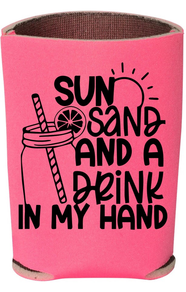 Koozie Gang sheet with NINE designs