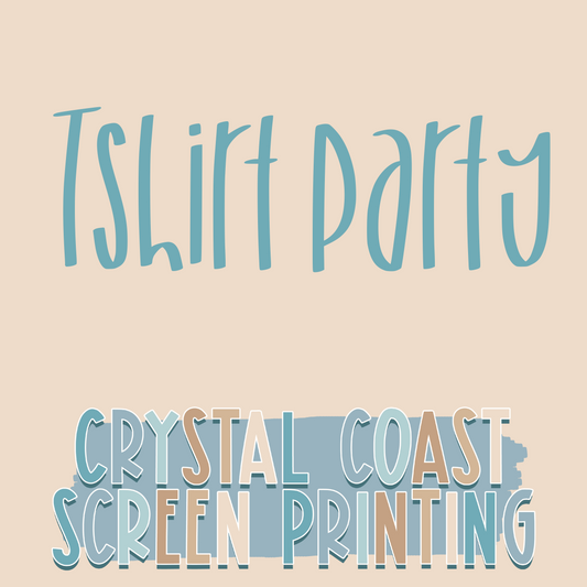 T-Shirt Party!