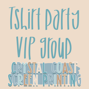 Tee Party VIP Facebook Group
