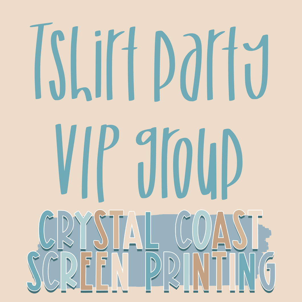 Tee Party VIP Facebook Group