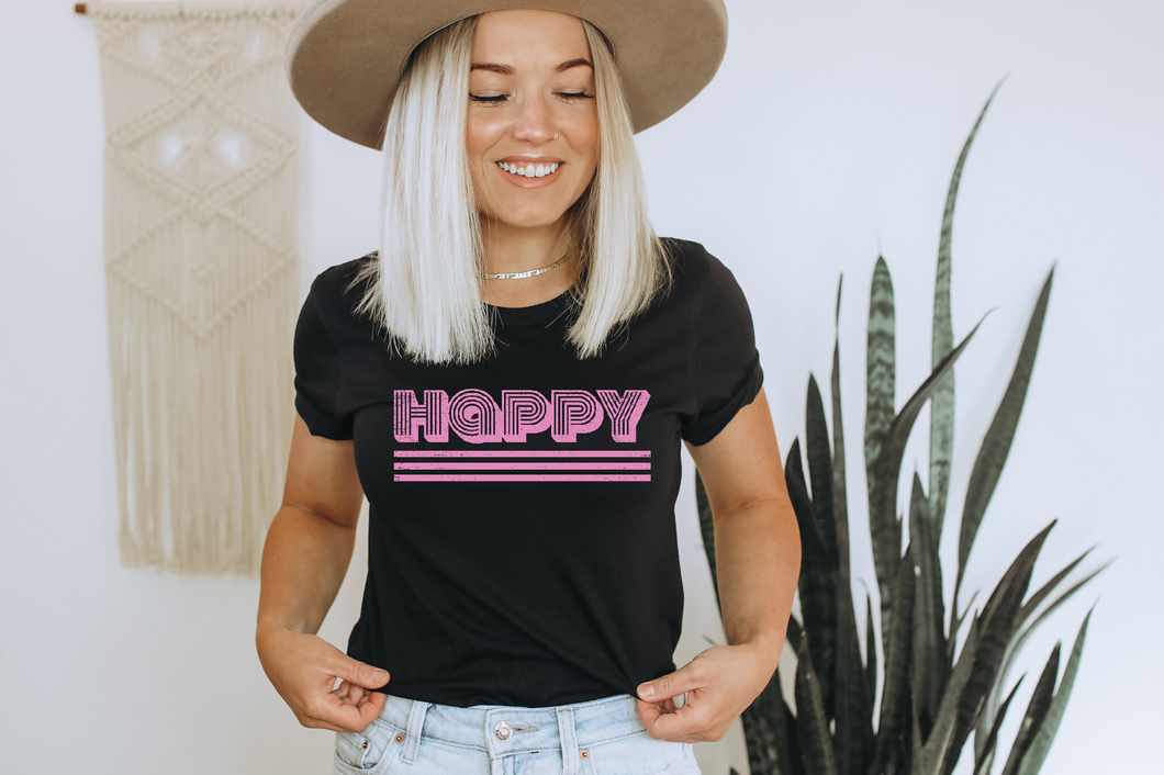 Retro Happy