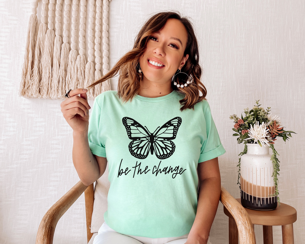 Be the Change Butterfly