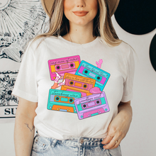 Load image into Gallery viewer, 90s Country Casette Tape Wholesale Graphic Tee
