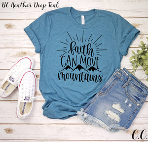 Faith Can Move Mountains