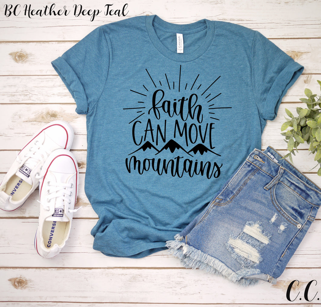 Faith Can Move Mountains