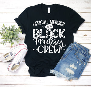 Official Member of the Black Friday Crew