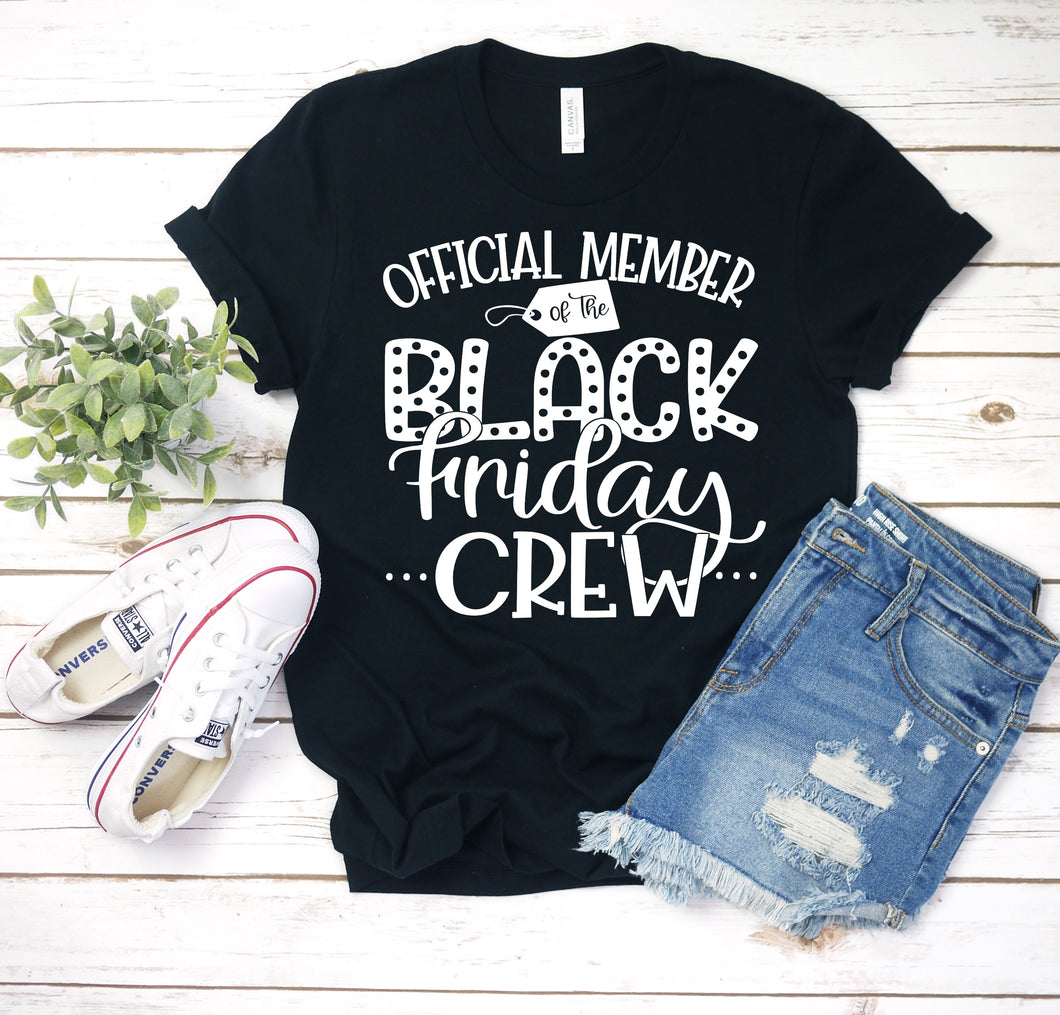 Official Member of the Black Friday Crew