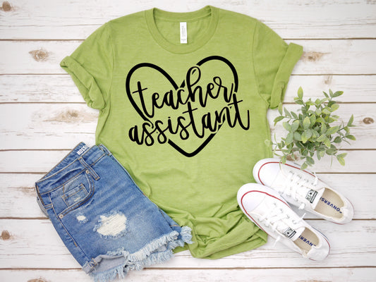 Teacher Assistant Heart