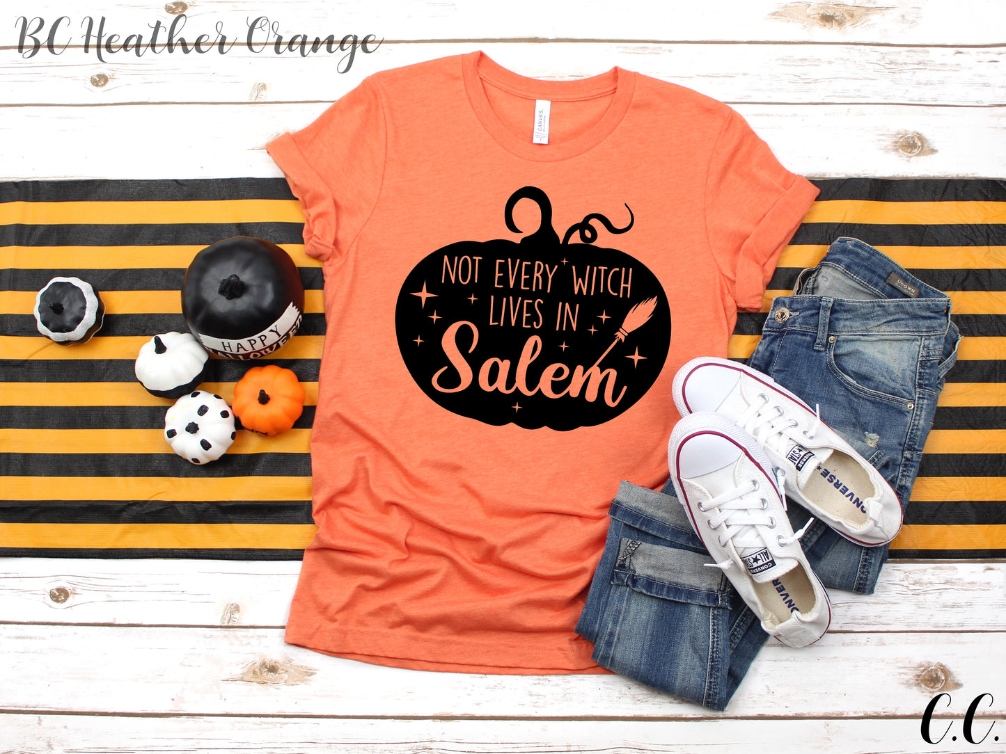 Not every witch lives in Salem