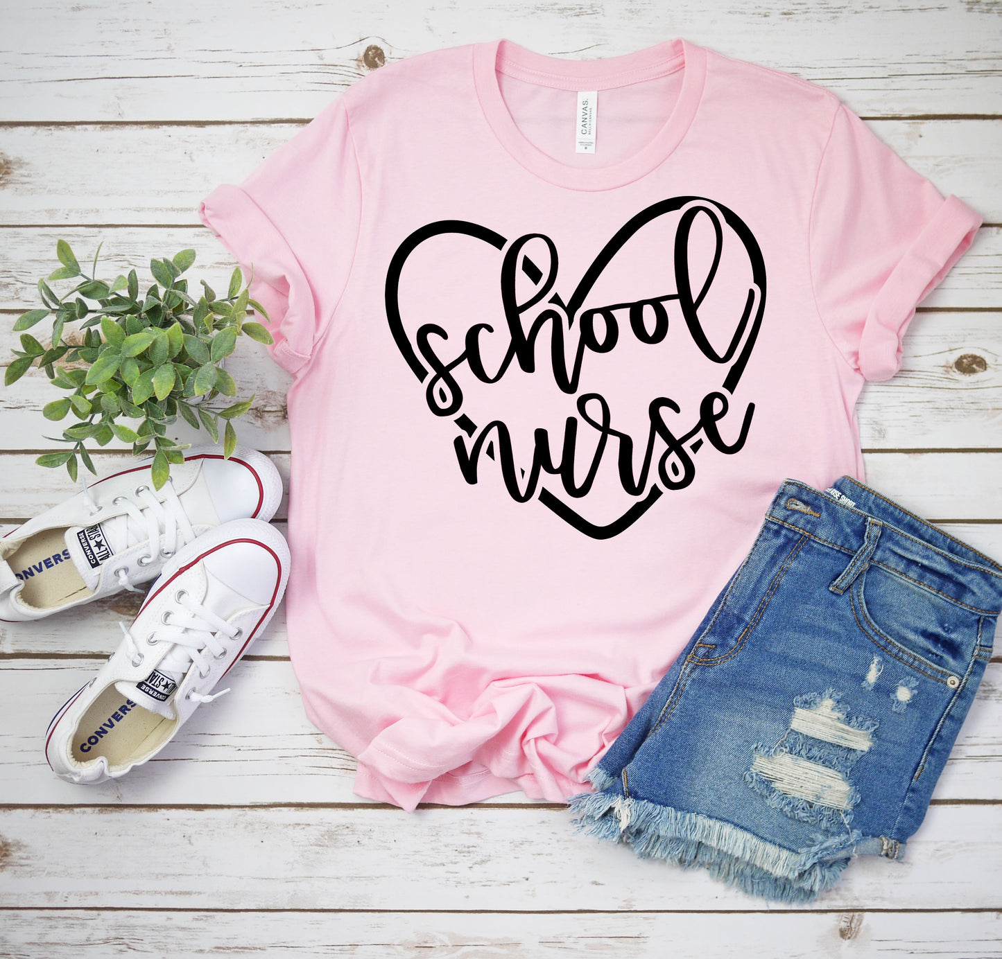 School Nurse Heart