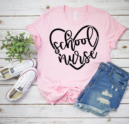 School Nurse Heart