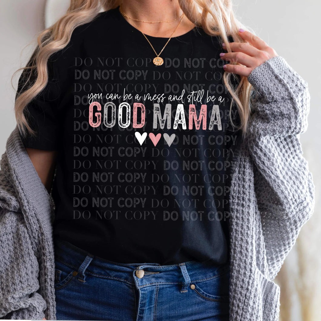 Good Mama Wholesale Completed Tee