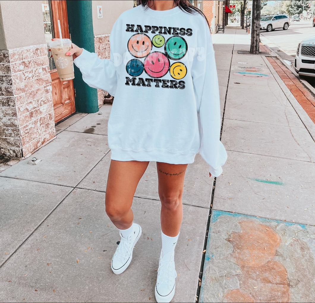 Happiness Matters Wholesale Tee