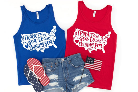 From Sea to Shining Sea