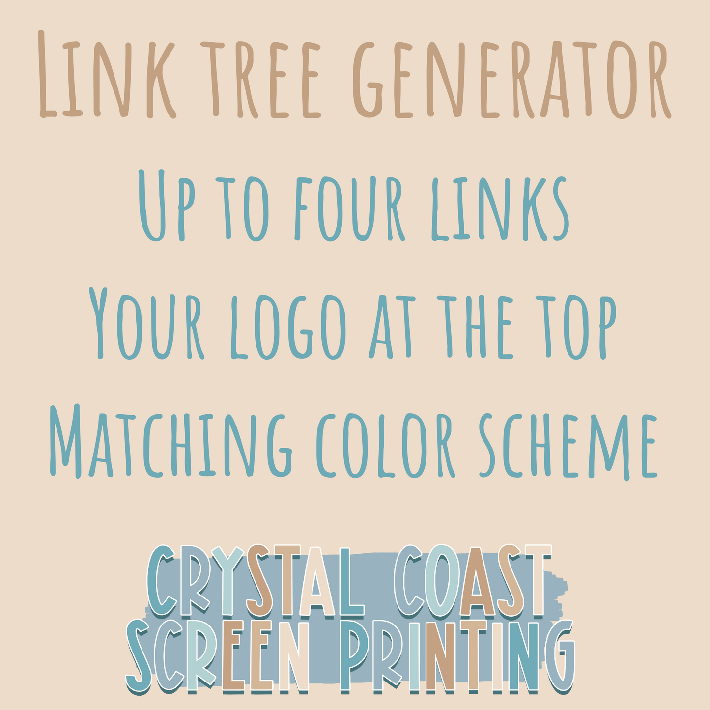 Link Tree Generator