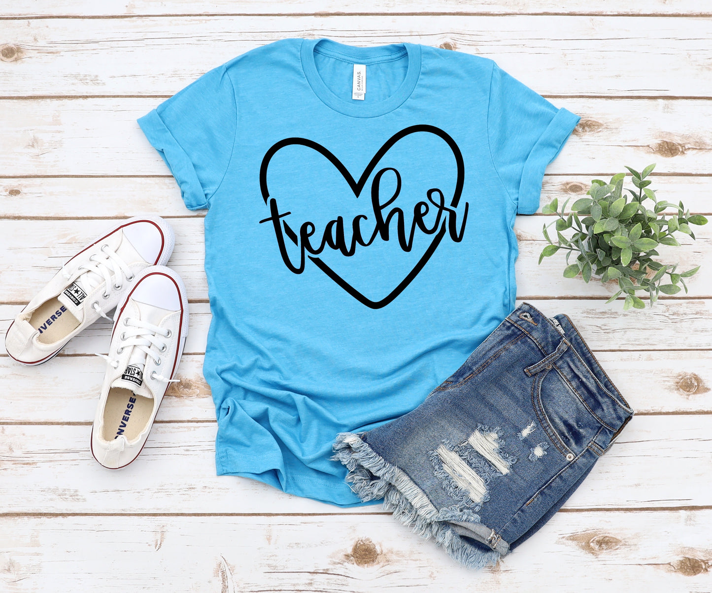 Teacher heart