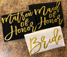 Load image into Gallery viewer, GOLD Bridal
