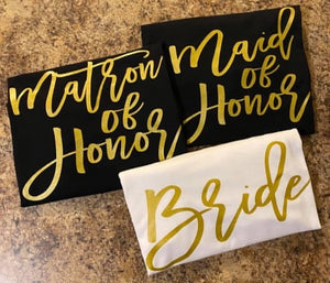 GOLD Bridal