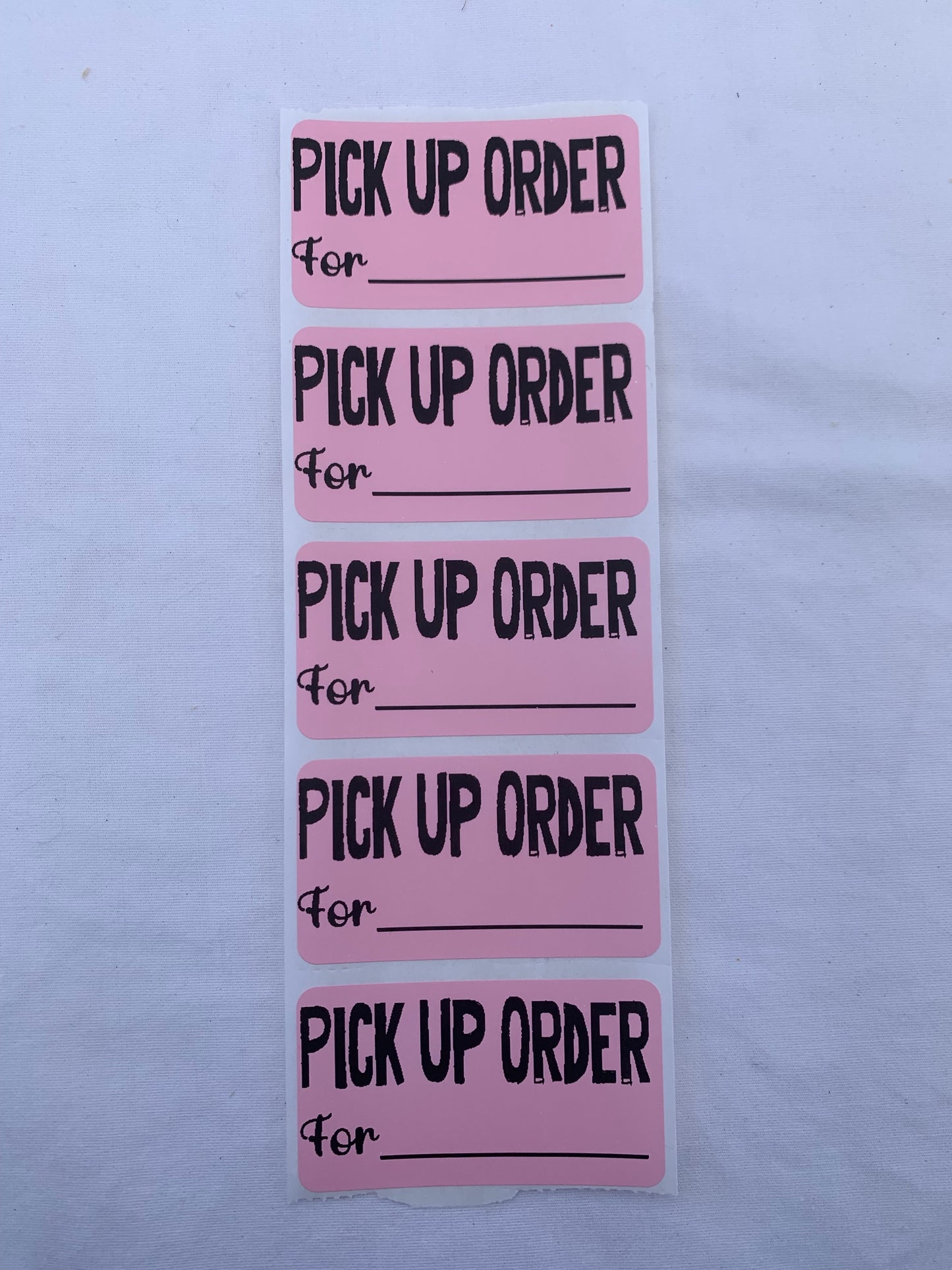 Thermal Stickers!