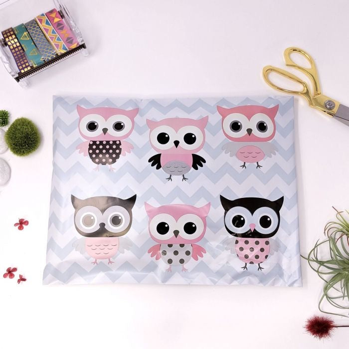 Owl 10x13 Polymailer