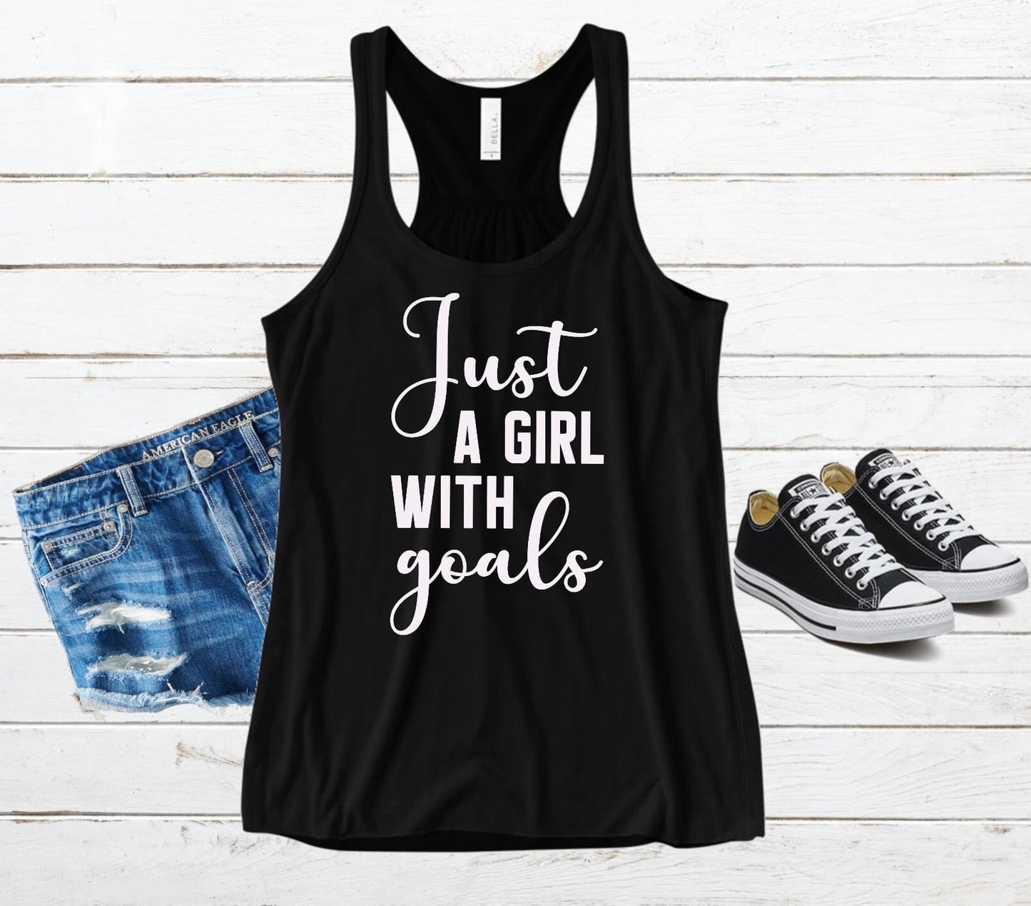 Just a Girl with Goals