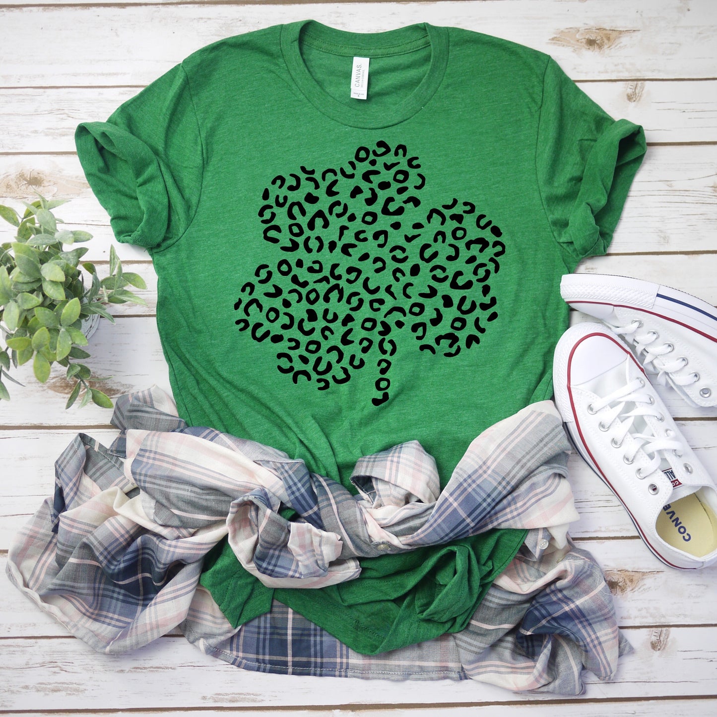 Leopard Shamrock / Cheetah Shamrock