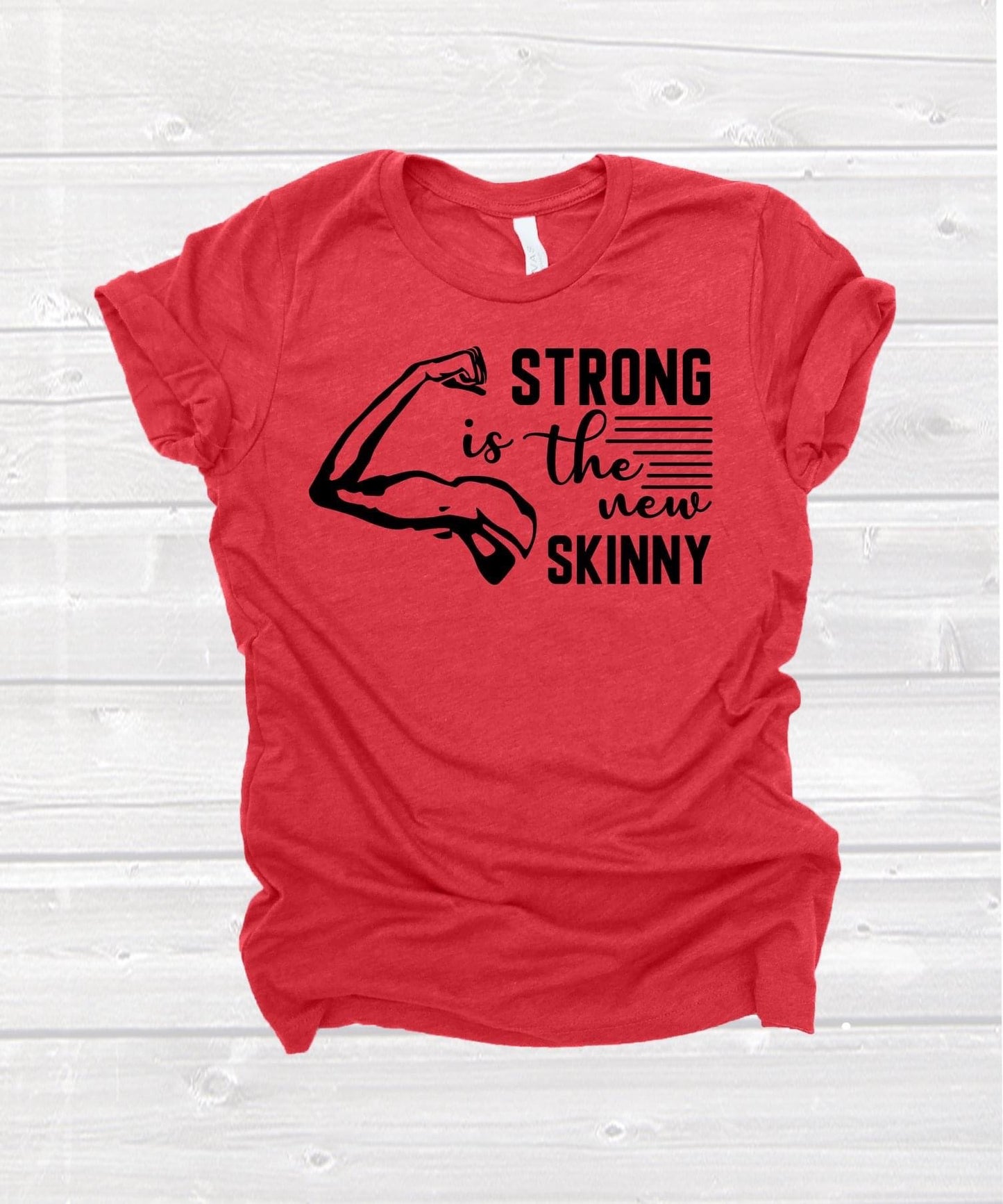 Strong is the New Skinny